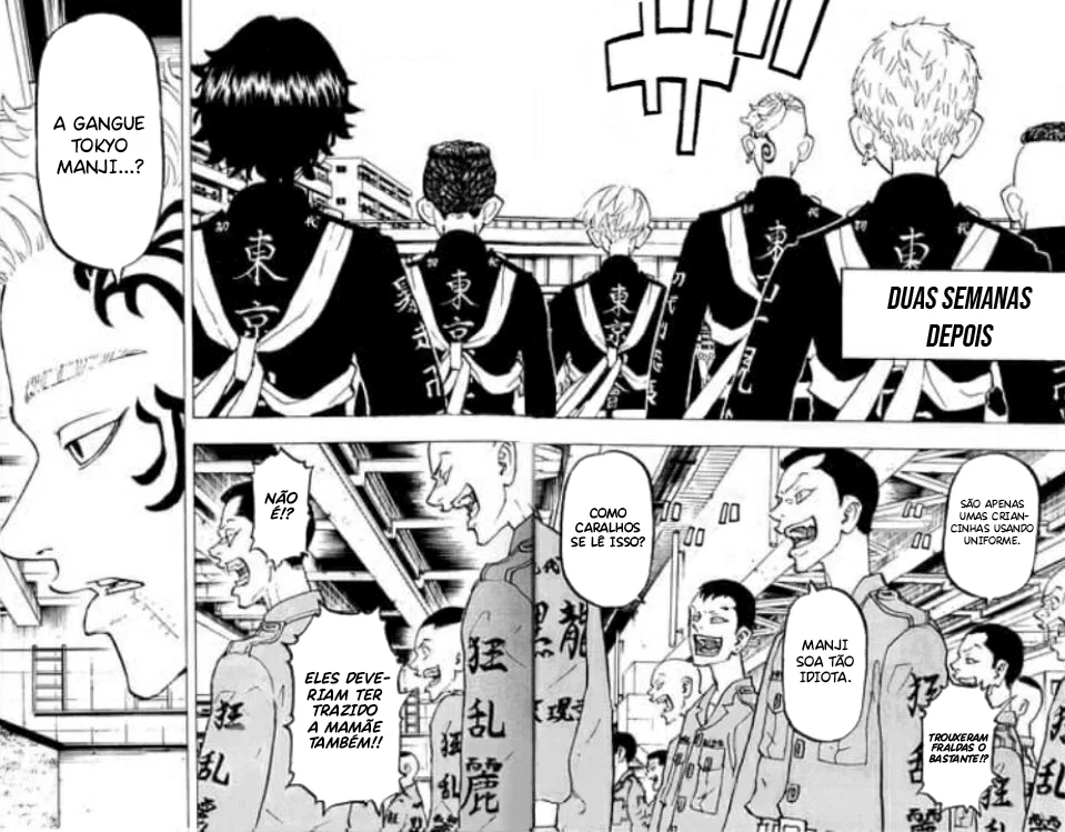 Read Tokyo Revengers Português Manga Online