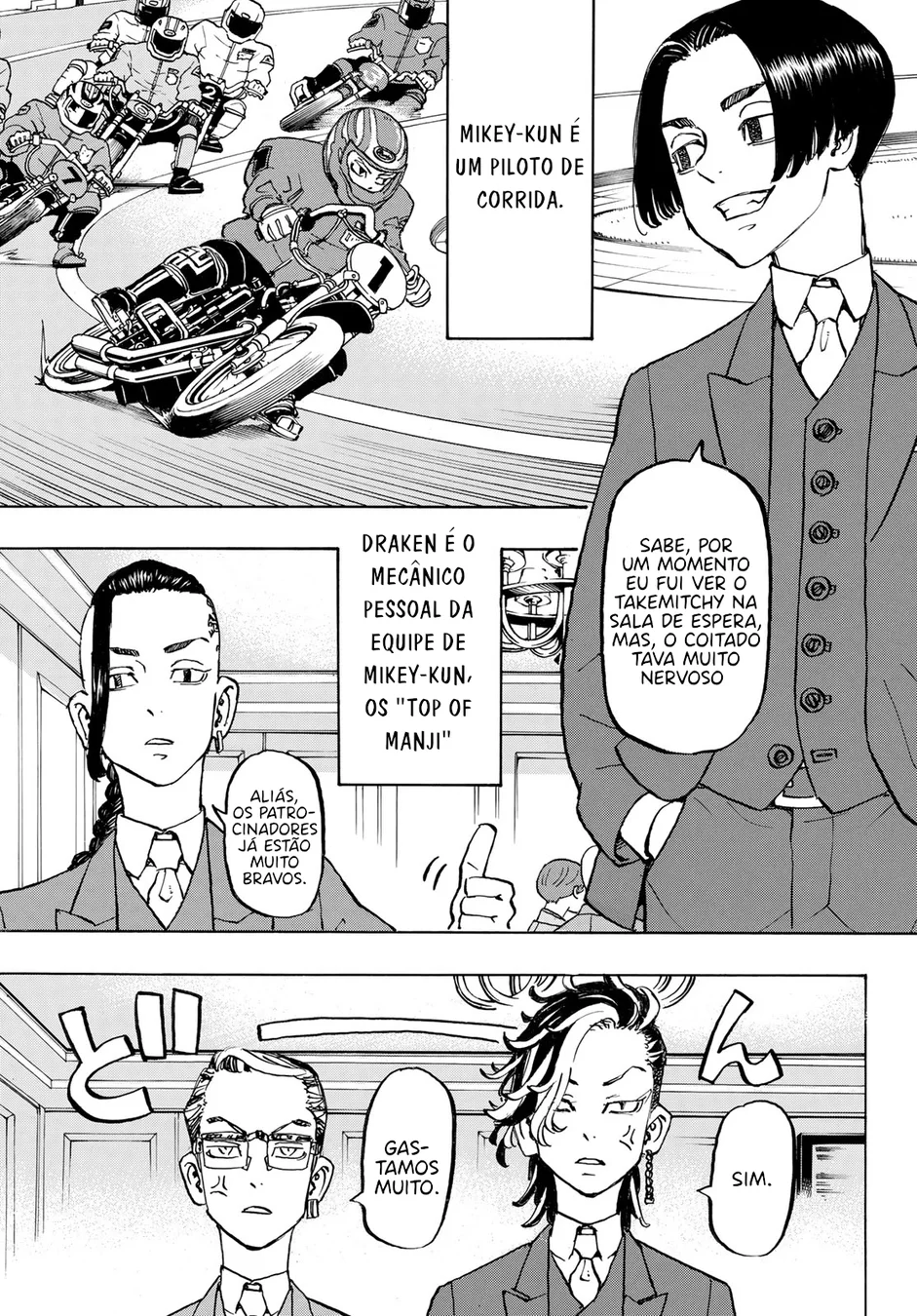 Read Tokyo Revengers Português Manga Online