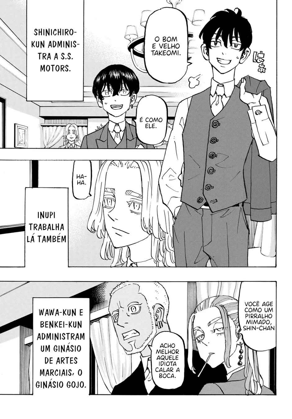 Read Tokyo Revengers Português Manga Online