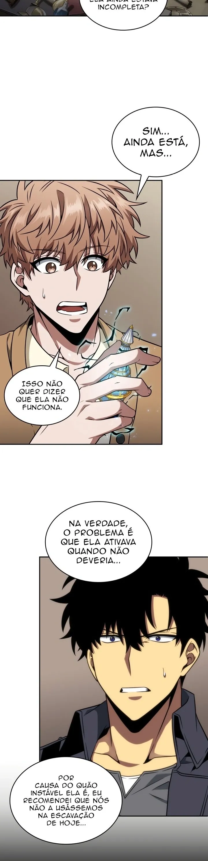 Read Tomb Raider King Português Manga Online