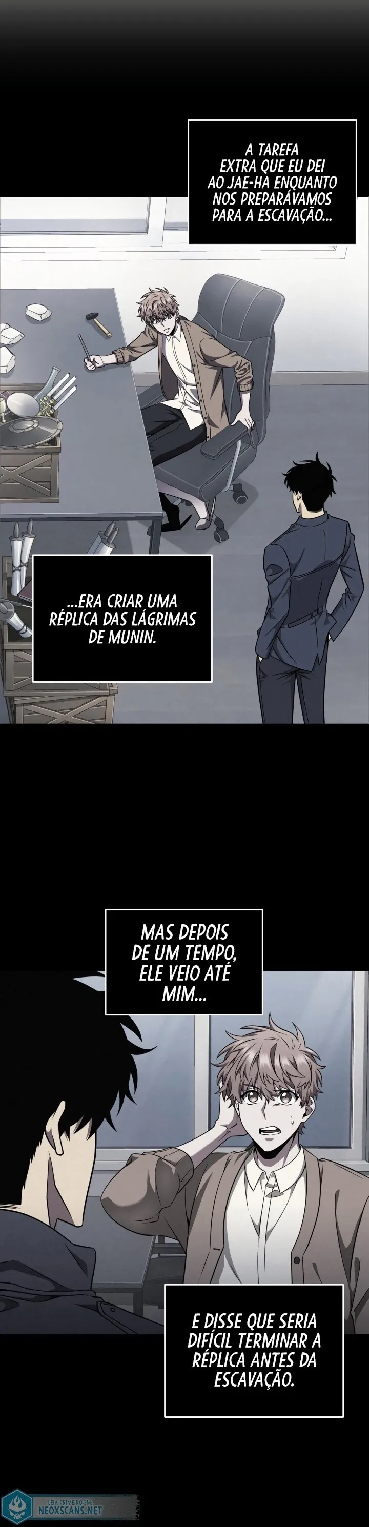 Read Tomb Raider King Português Manga Online