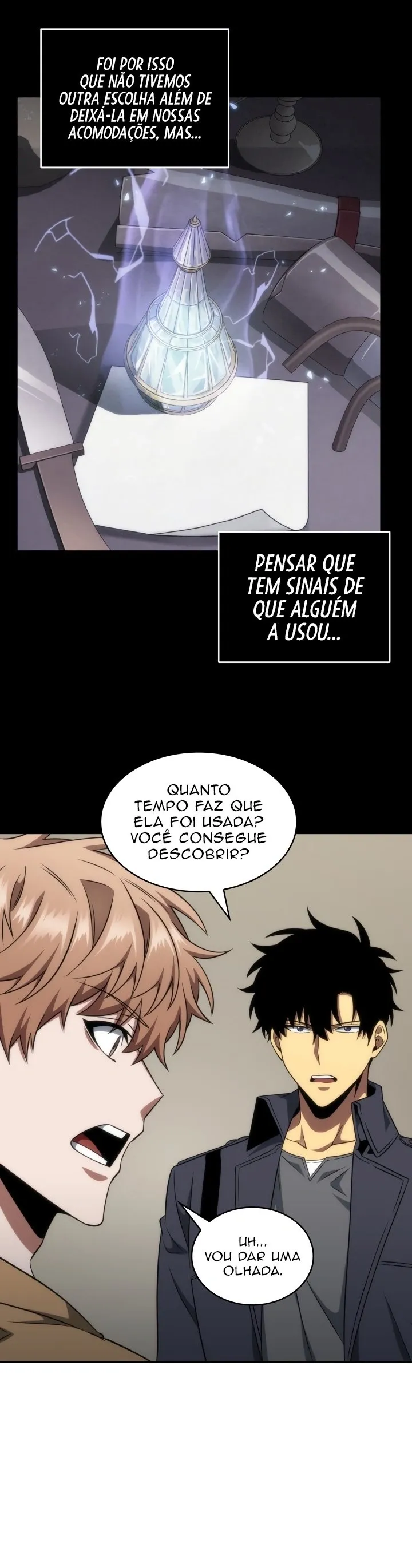 Read Tomb Raider King Português Manga Online