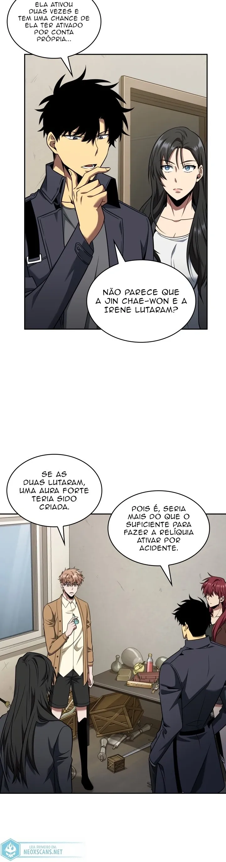 Read Tomb Raider King Português Manga Online