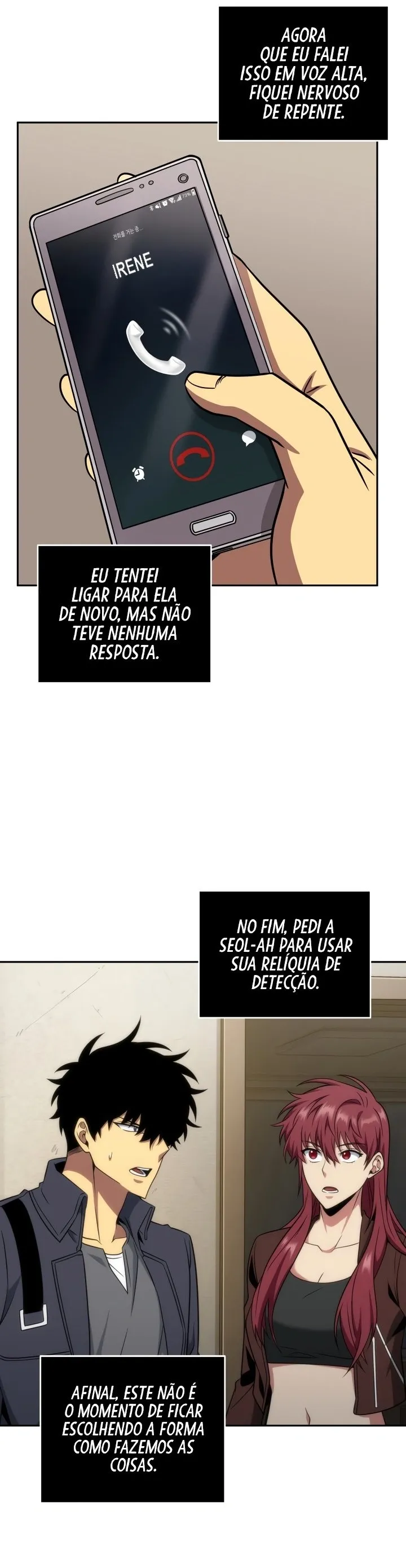 Read Tomb Raider King Português Manga Online