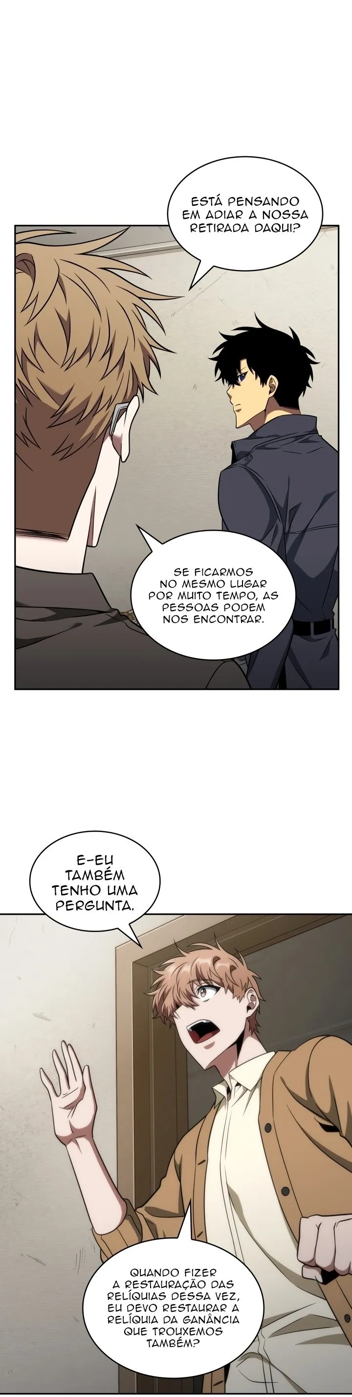 Read Tomb Raider King Português Manga Online