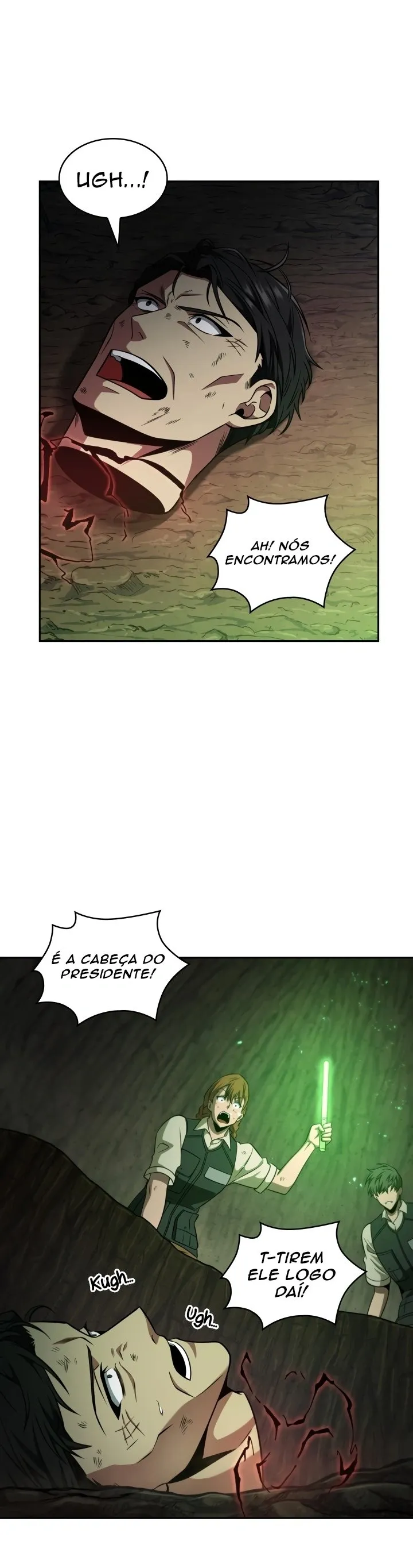 Read Tomb Raider King Português Manga Online