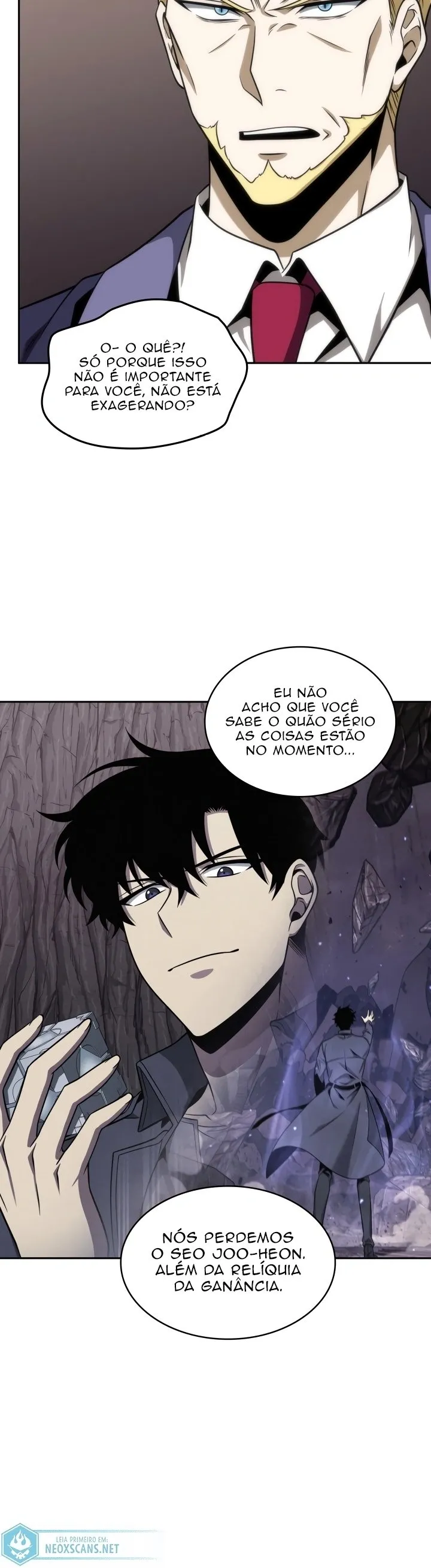 Read Tomb Raider King Português Manga Online