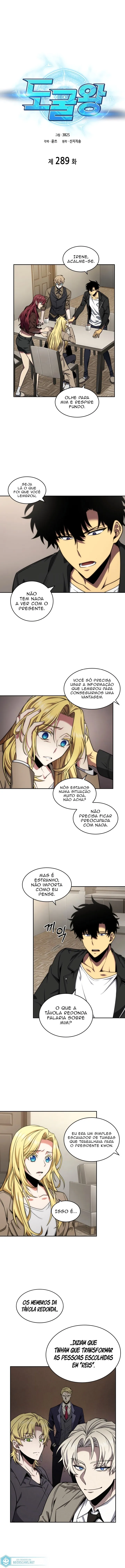 Read Tomb Raider King Português Manga Online