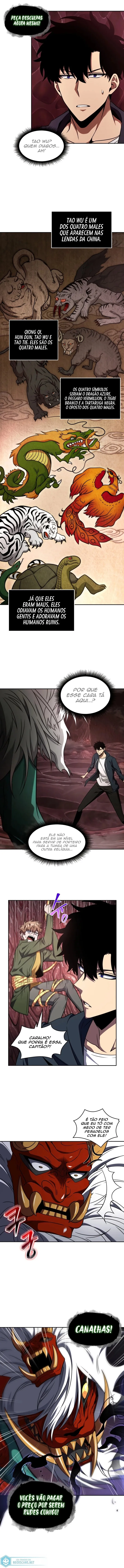 Read Tomb Raider King Português Manga Online