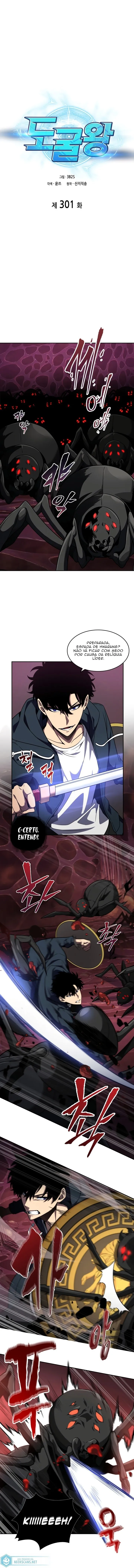 Read Tomb Raider King Português Manga Online