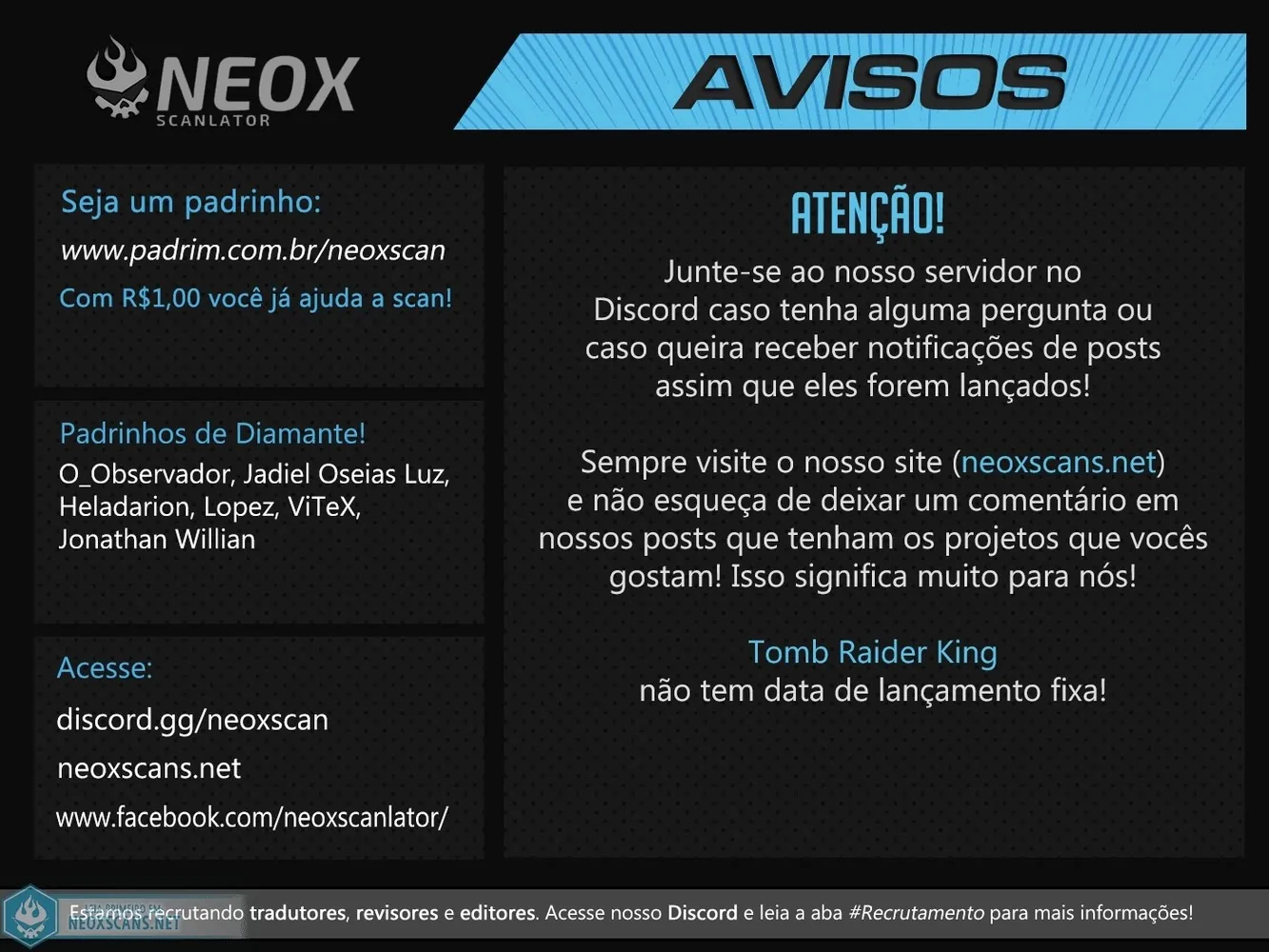 Read Tomb Raider King Português Manga Online