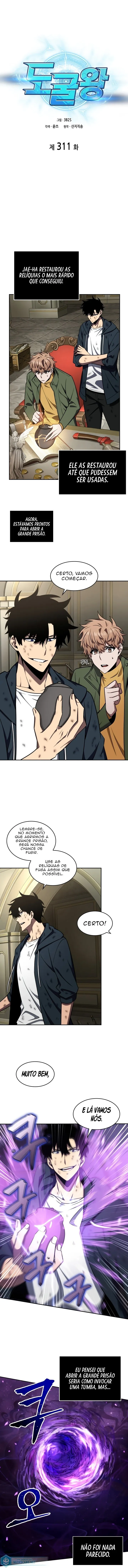 Read Tomb Raider King Português Manga Online