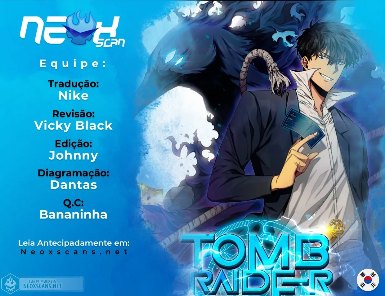 Read Tomb Raider King Português Manga Online