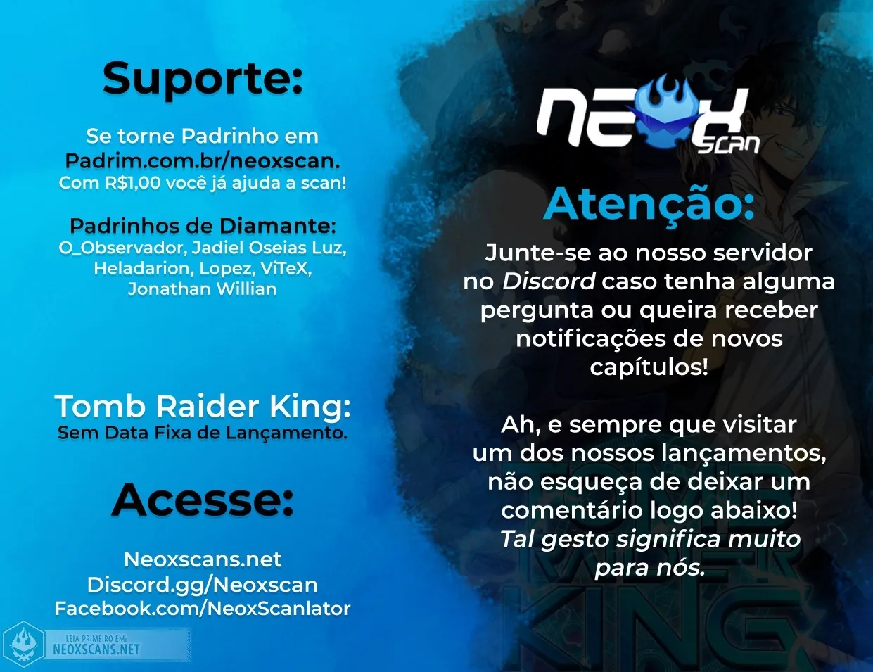 Read Tomb Raider King Português Manga Online