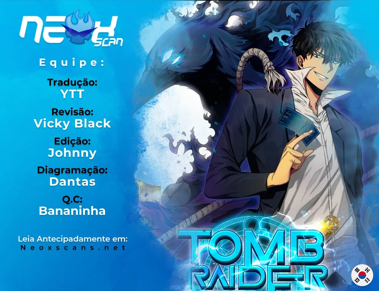 Read Tomb Raider King Português Manga Online