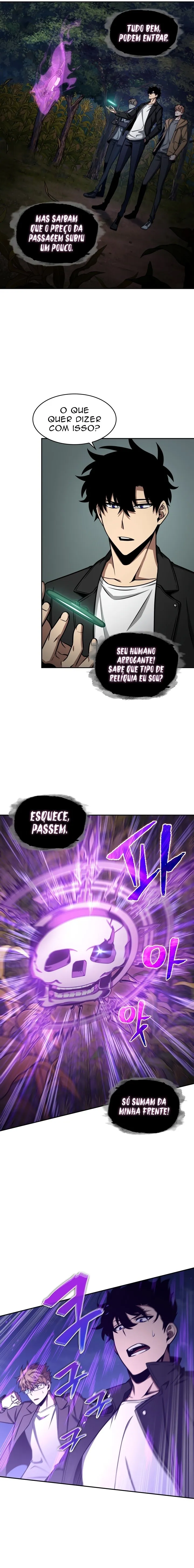 Read Tomb Raider King Português Manga Online