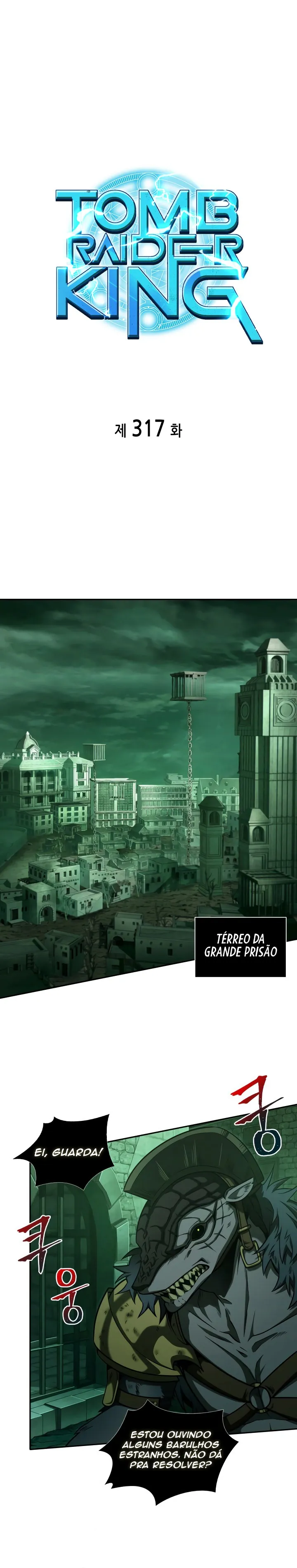 Read Tomb Raider King Português Manga Online