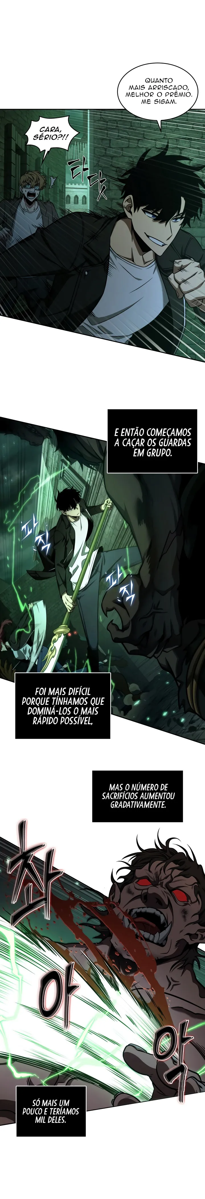 Read Tomb Raider King Português Manga Online