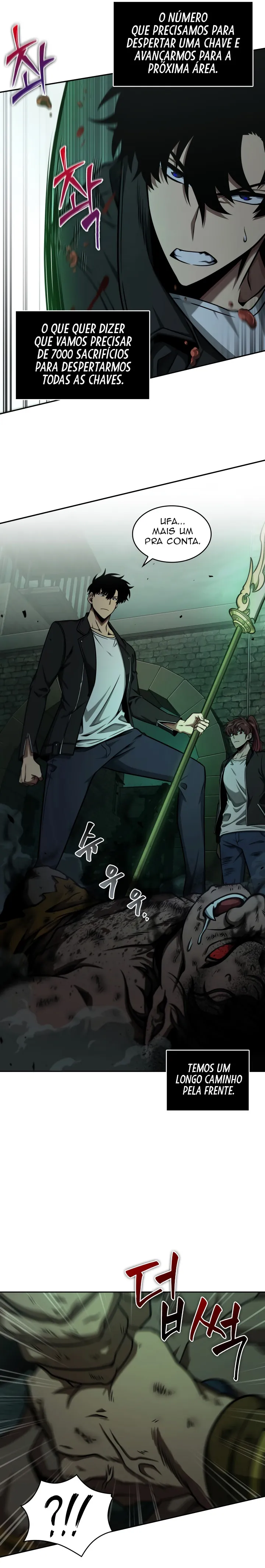 Read Tomb Raider King Português Manga Online