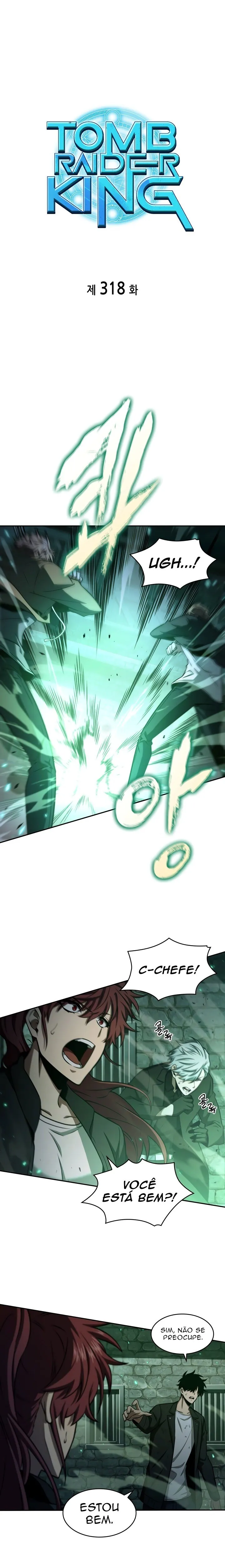 Read Tomb Raider King Português Manga Online