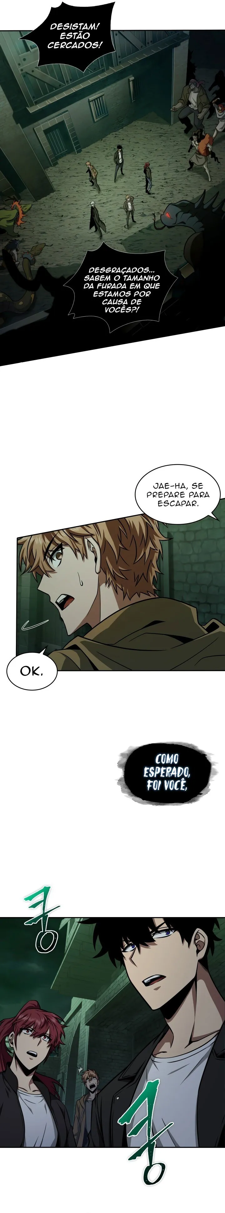 Read Tomb Raider King Português Manga Online