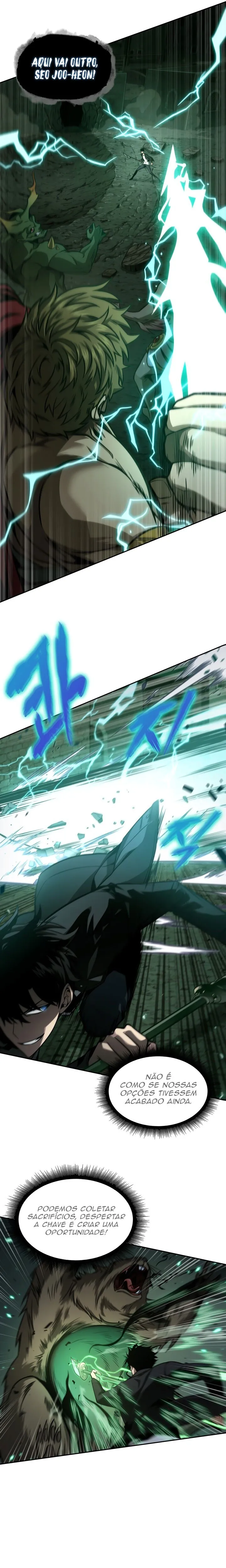 Read Tomb Raider King Português Manga Online