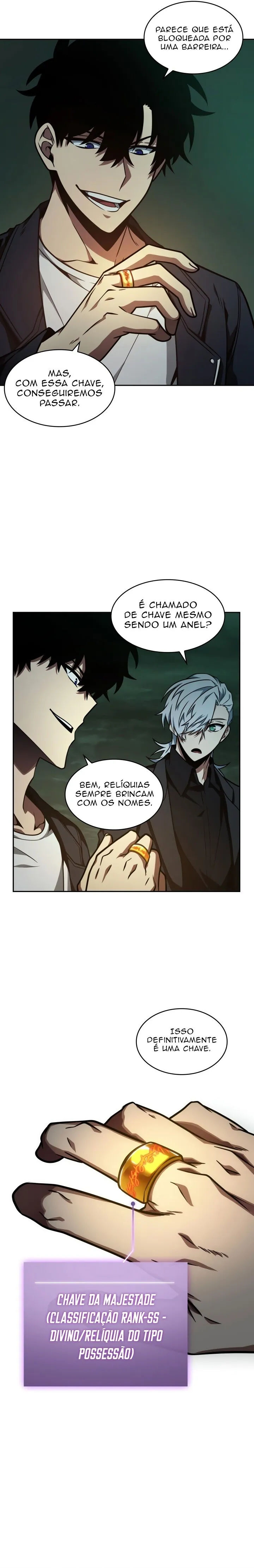 Read Tomb Raider King Português Manga Online