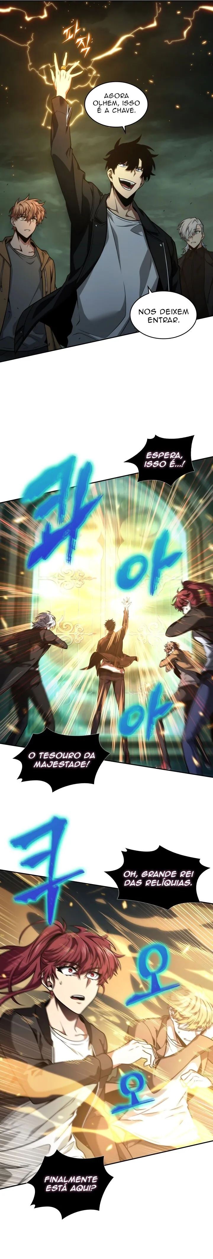 Read Tomb Raider King Português Manga Online