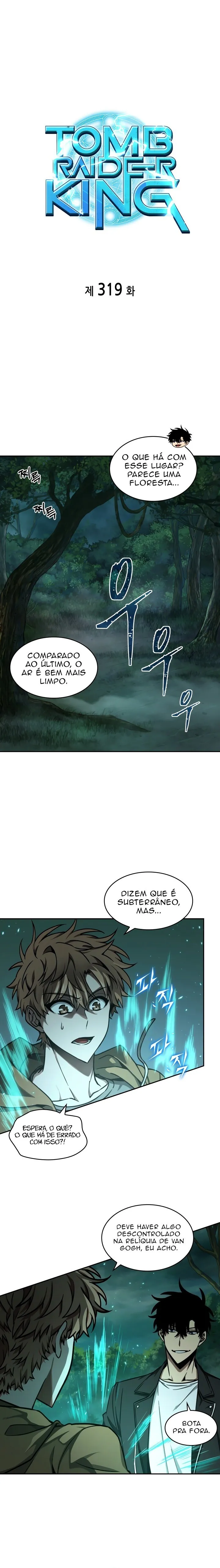 Read Tomb Raider King Português Manga Online