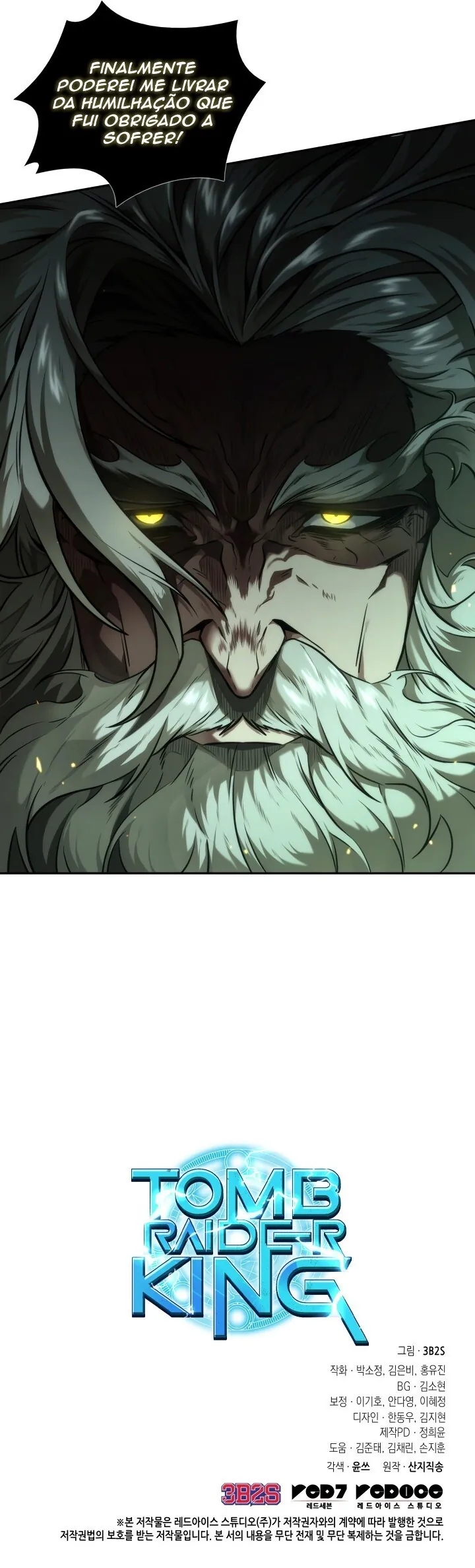 Read Tomb Raider King Português Manga Online
