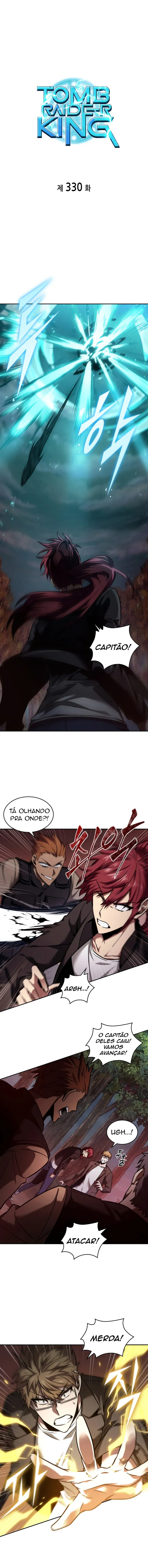 Read Tomb Raider King Português Manga Online