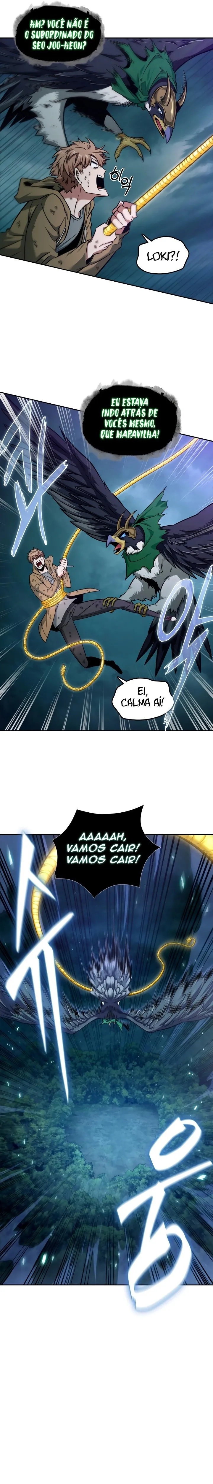 Read Tomb Raider King Português Manga Online