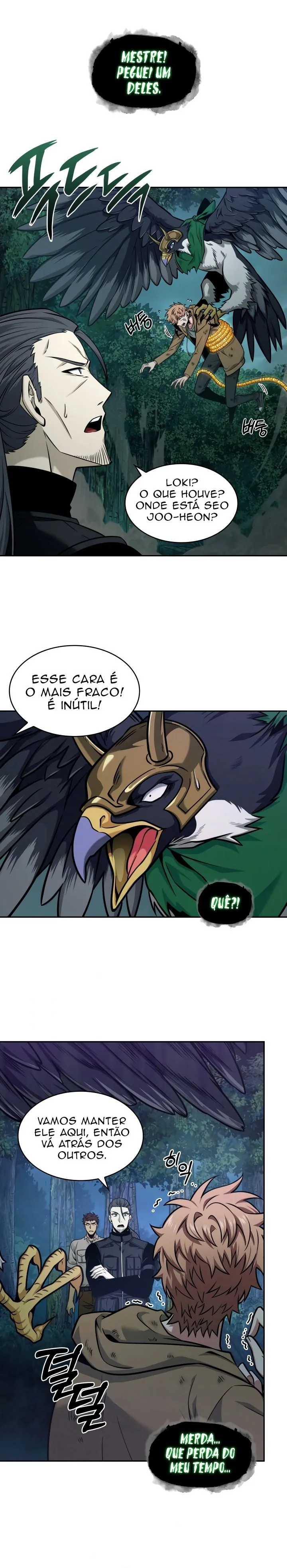 Read Tomb Raider King Português Manga Online