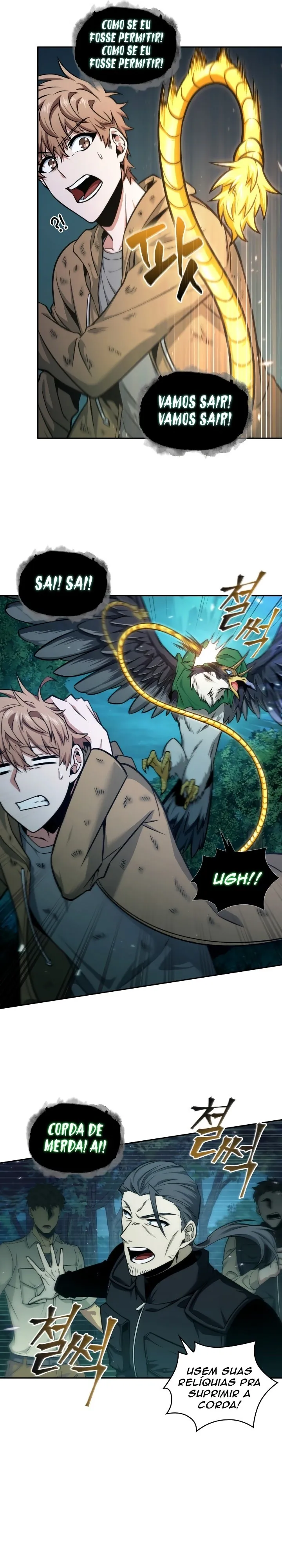 Read Tomb Raider King Português Manga Online