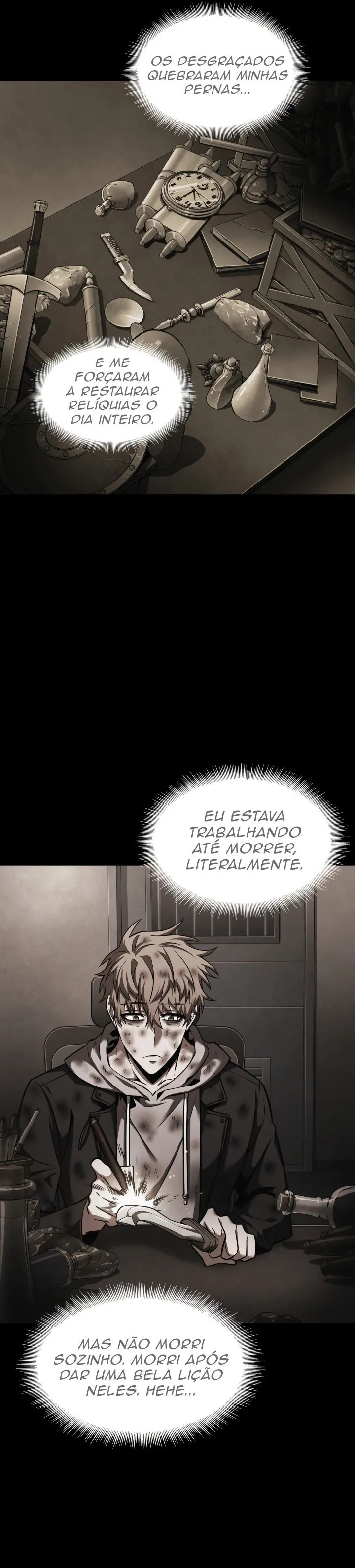 Read Tomb Raider King Português Manga Online