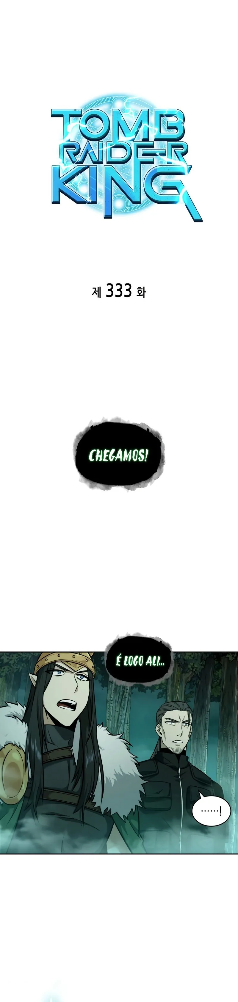 Read Tomb Raider King Português Manga Online