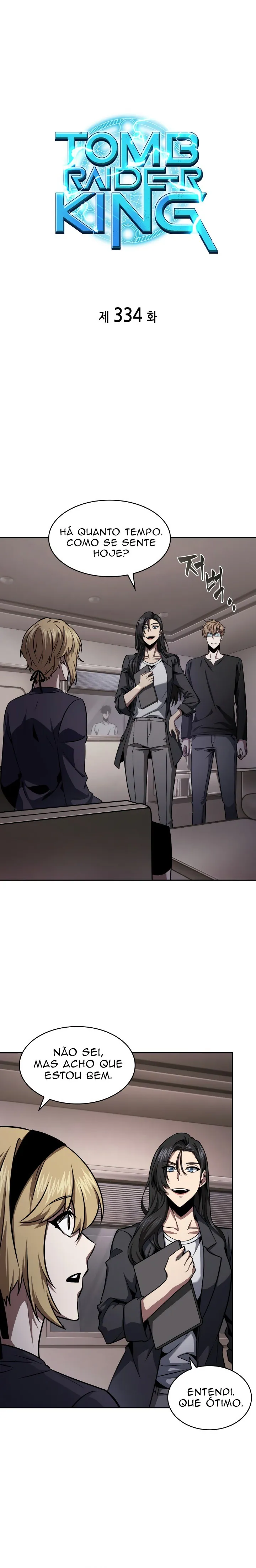 Read Tomb Raider King Português Manga Online