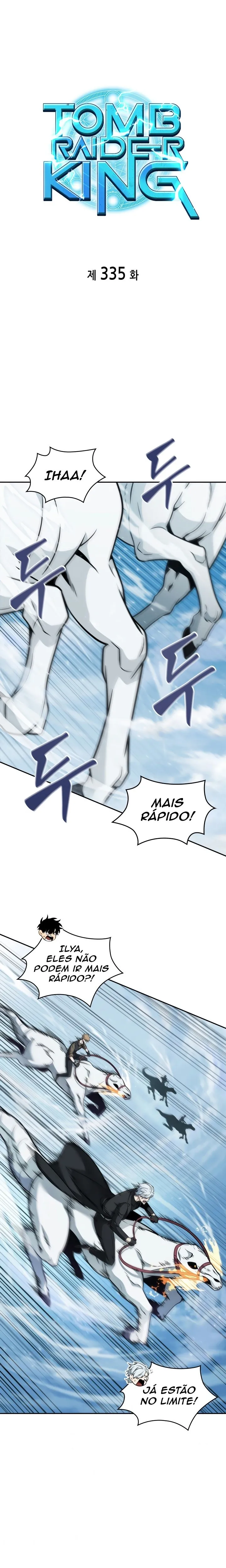 Read Tomb Raider King Português Manga Online