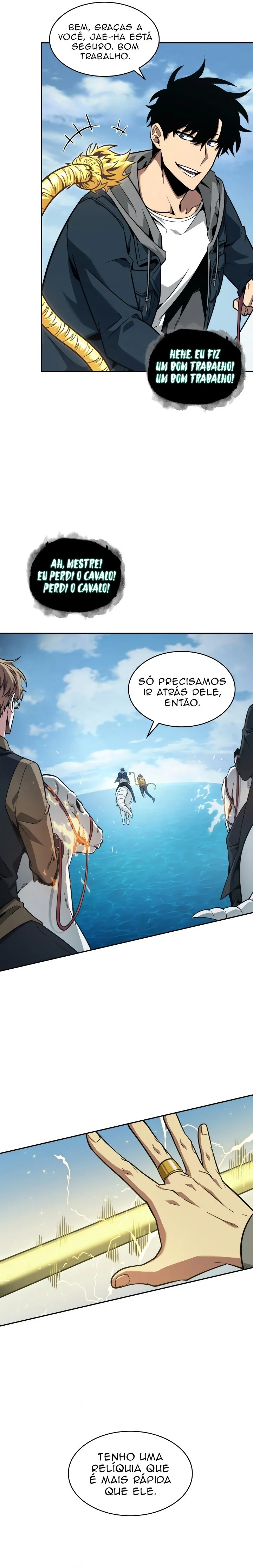 Read Tomb Raider King Português Manga Online