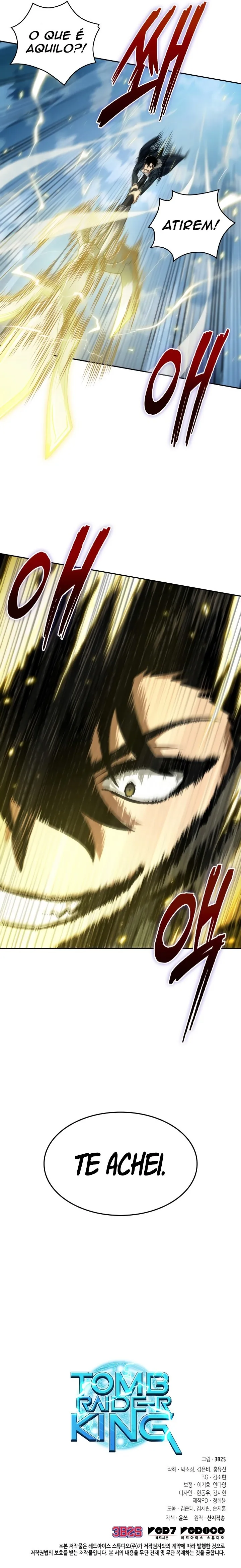 Read Tomb Raider King Português Manga Online