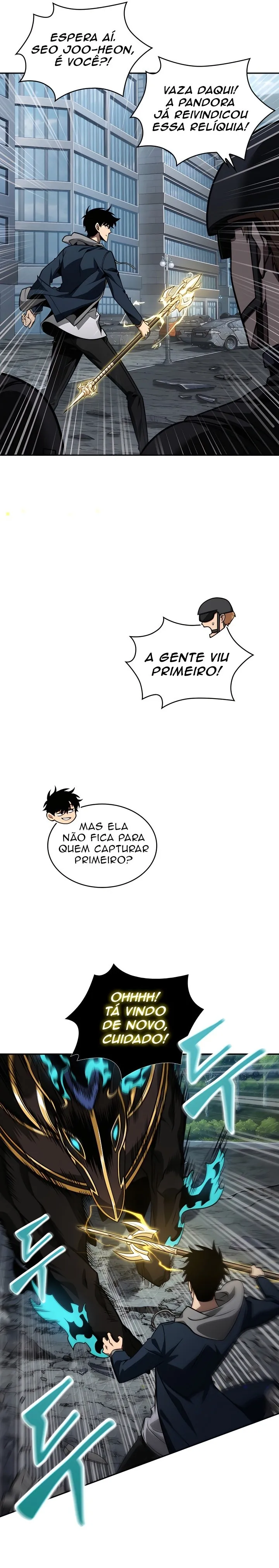 Read Tomb Raider King Português Manga Online