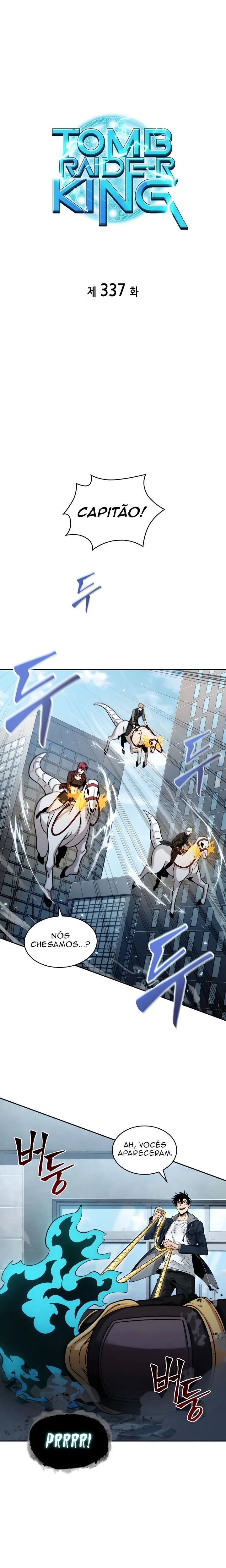 Read Tomb Raider King Português Manga Online