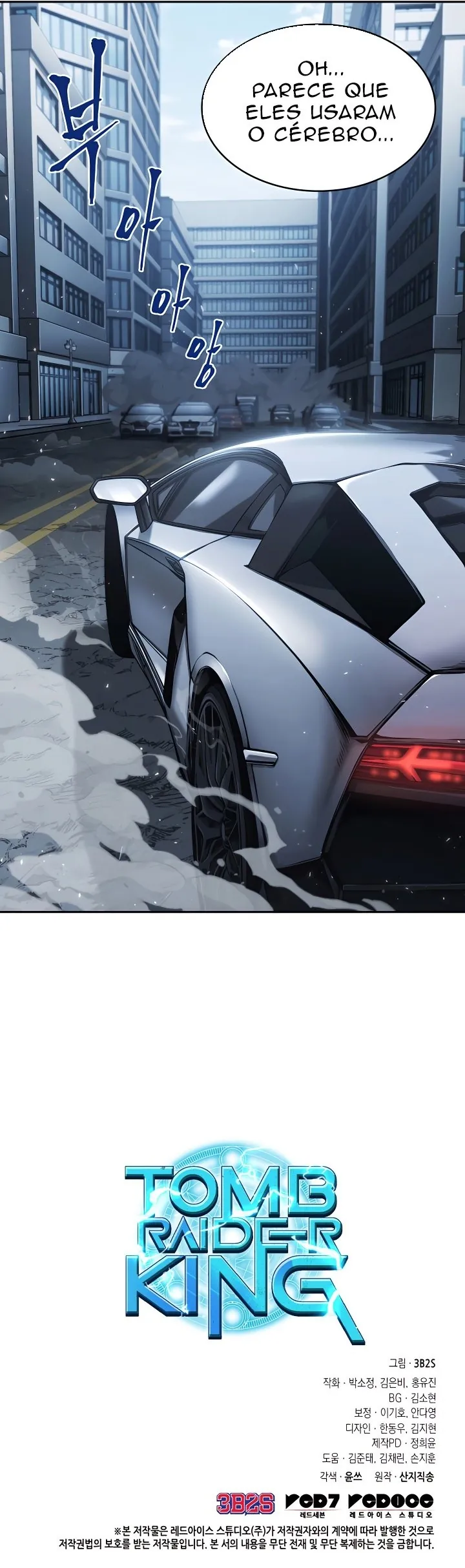 Read Tomb Raider King Português Manga Online