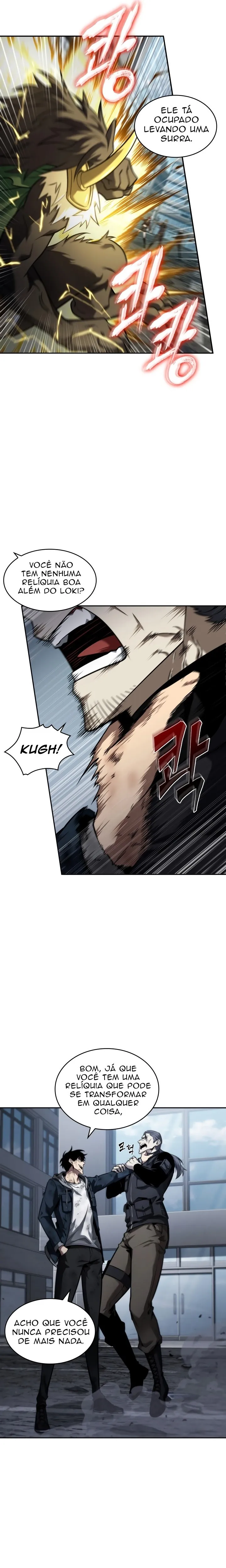 Read Tomb Raider King Português Manga Online