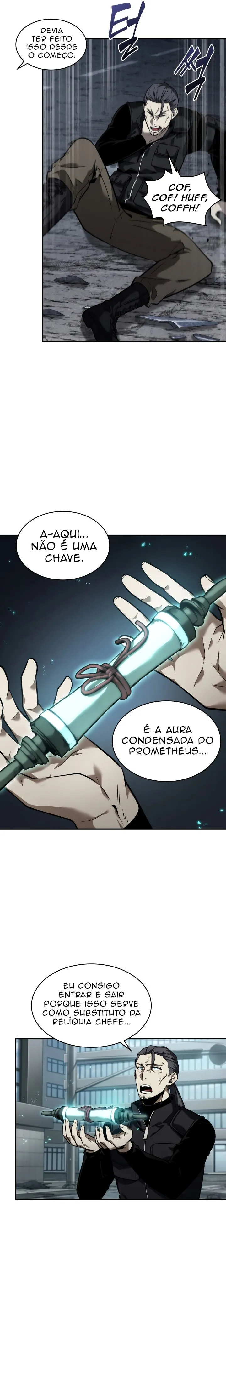 Read Tomb Raider King Português Manga Online