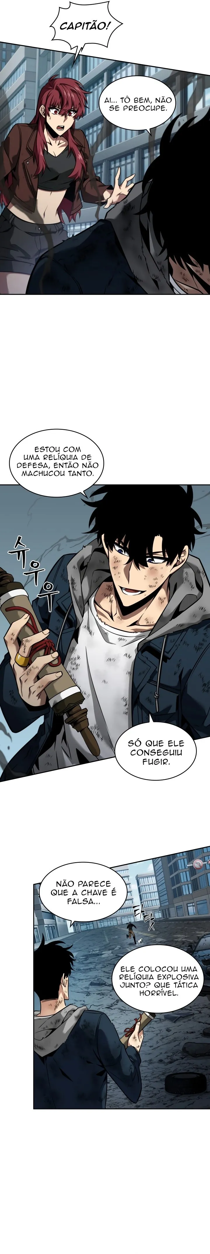 Read Tomb Raider King Português Manga Online