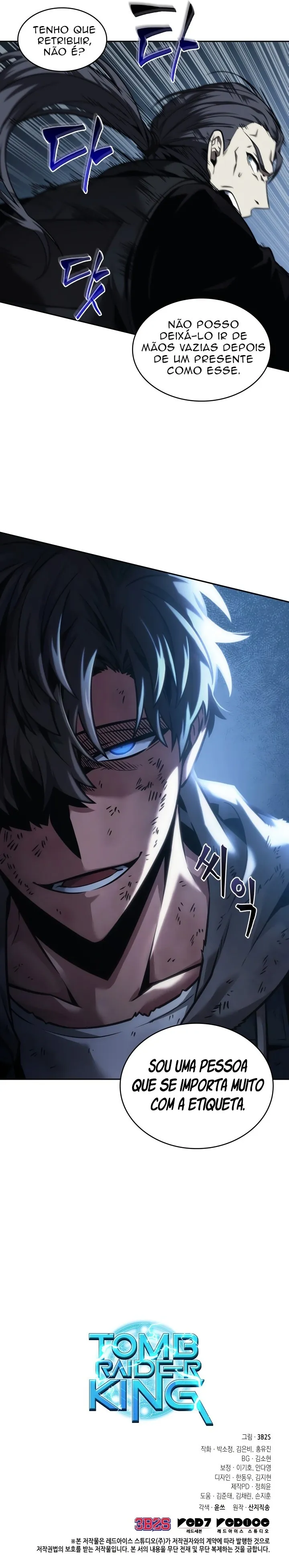 Read Tomb Raider King Português Manga Online