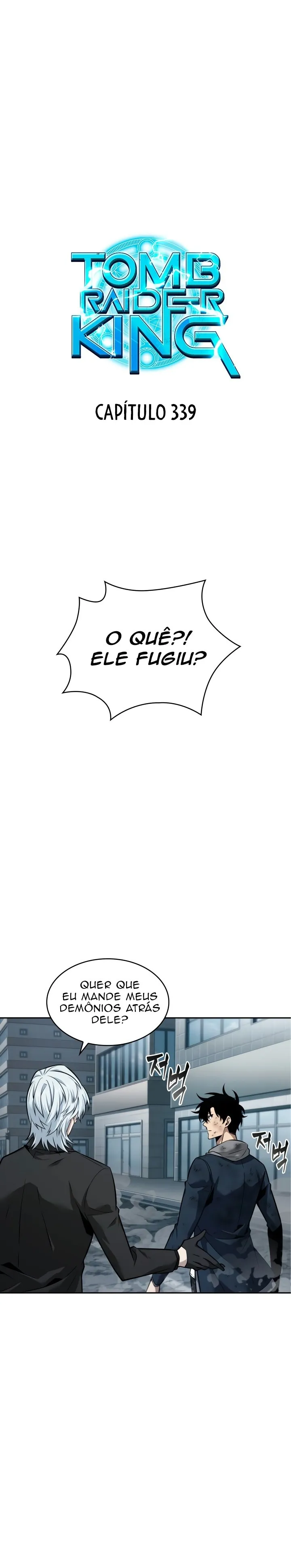 Read Tomb Raider King Português Manga Online