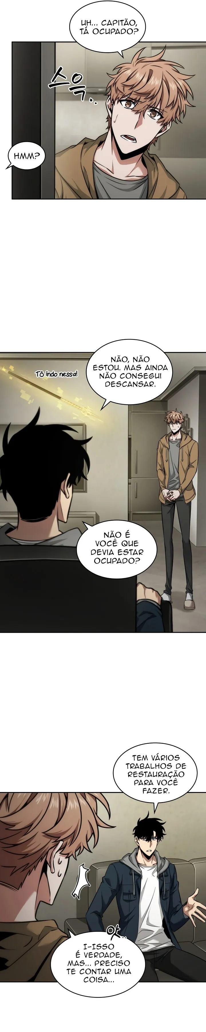 Read Tomb Raider King Português Manga Online