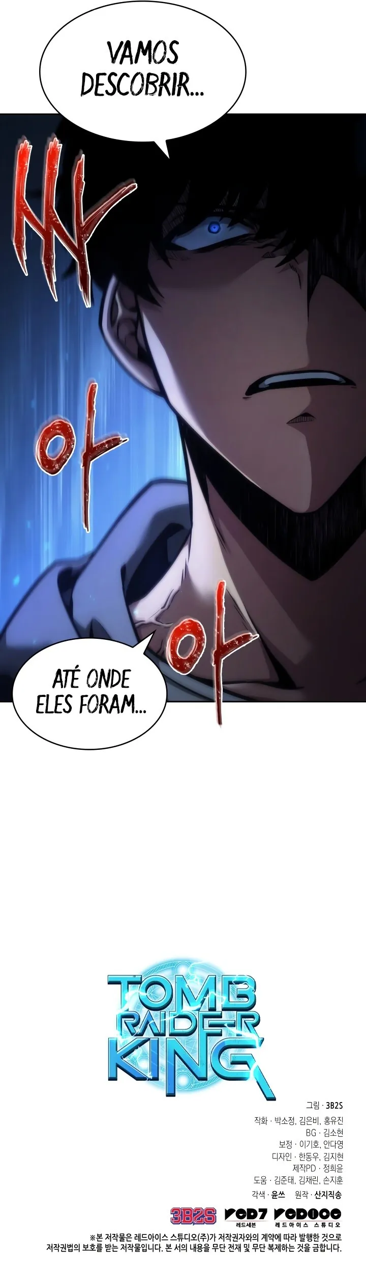 Read Tomb Raider King Português Manga Online